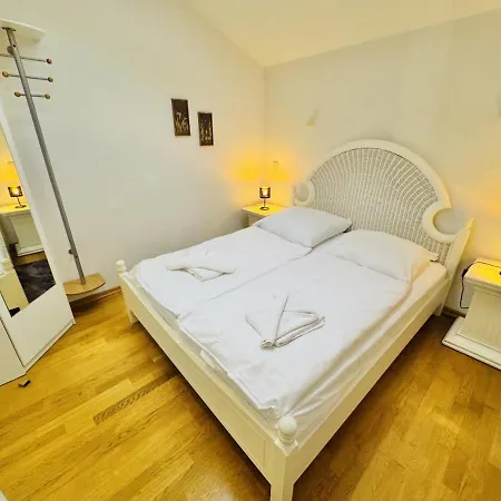 Sonnenuntergang, Am Leuchtturm Rostock