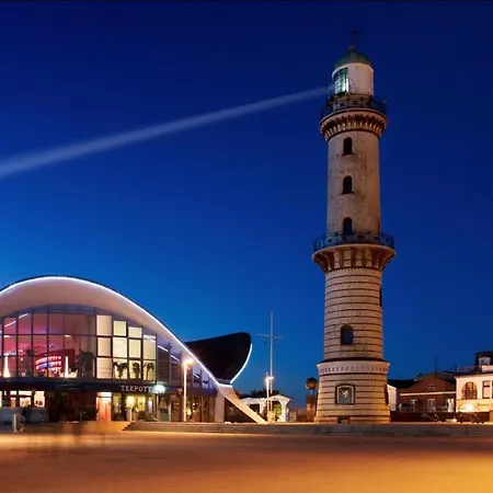 Sonnenuntergang, Am Leuchtturm *