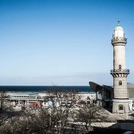 Sonnenuntergang, Am Leuchtturm * Rostock